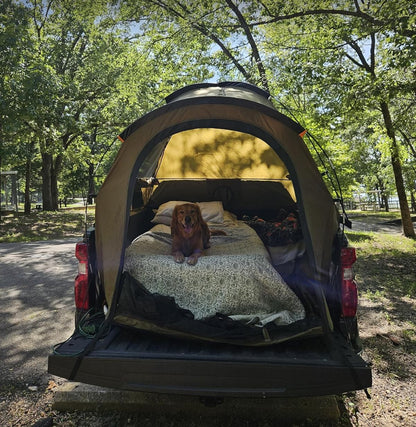 Truck Bed Tent for 5.5 to 6 ft Pickup Beds product image 4