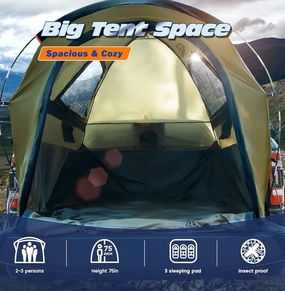 Truck Bed Tent for 5.5 to 6 ft Pickup Beds product image 5
