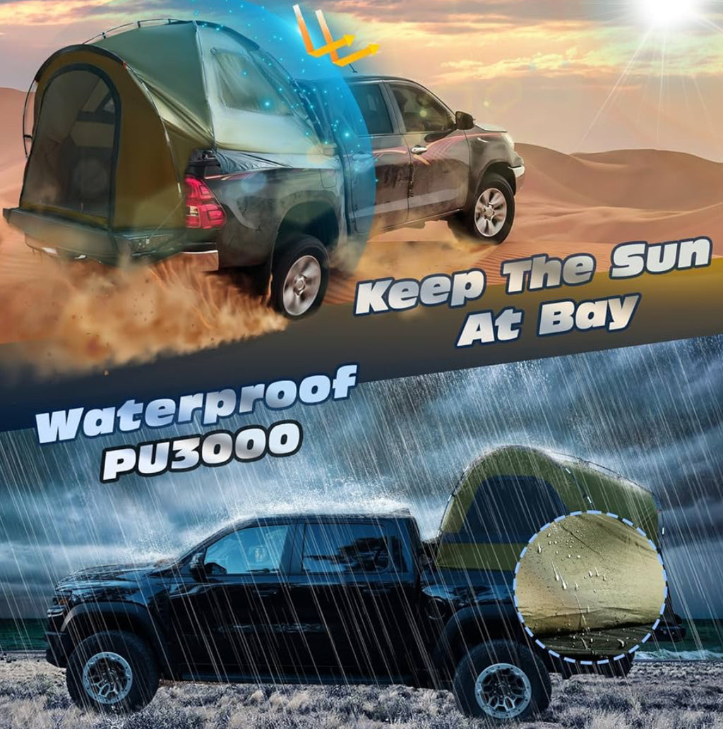 Truck Bed Tent for 5.5 to 6 ft Pickup Beds product image 6
