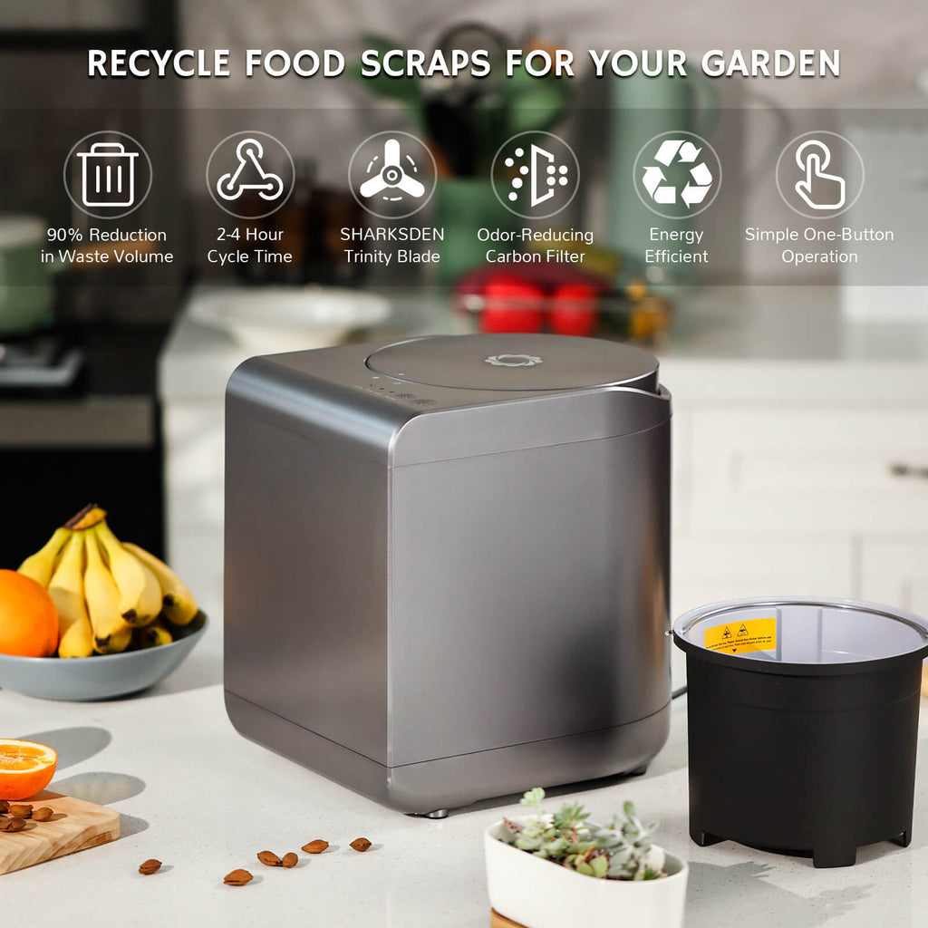Airthereal Revive R500 Electric Kitchen Composter — 2.5L