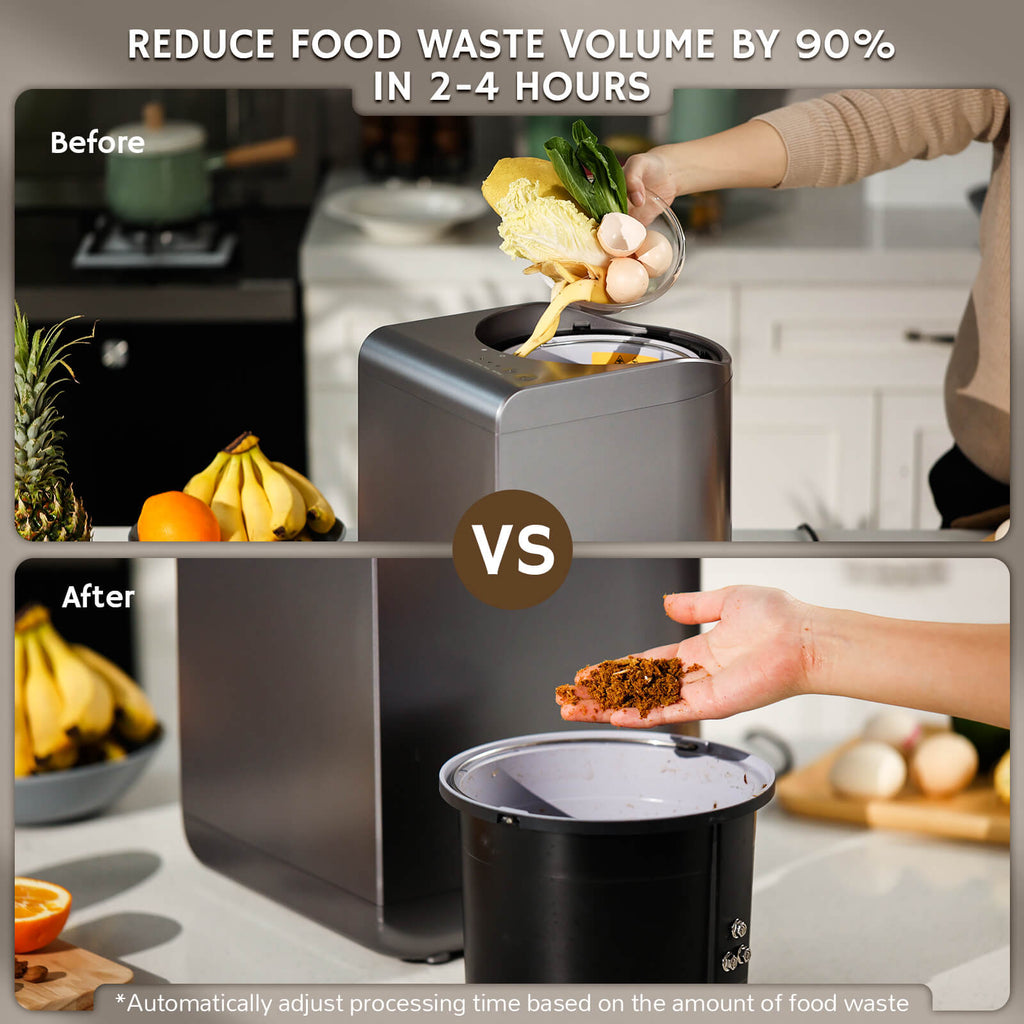 Airthereal Revive R500 Electric Kitchen Composter — 2.5L