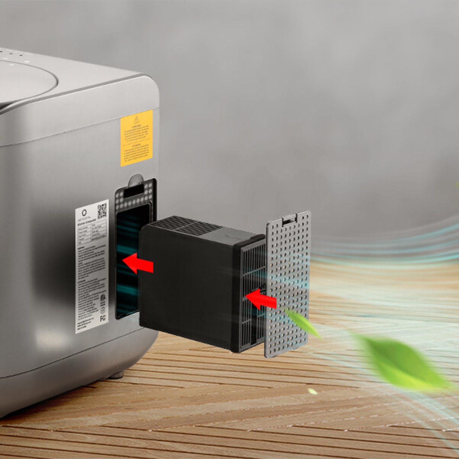 Airthereal Revive R500 Electric Kitchen Composter — 2.5L