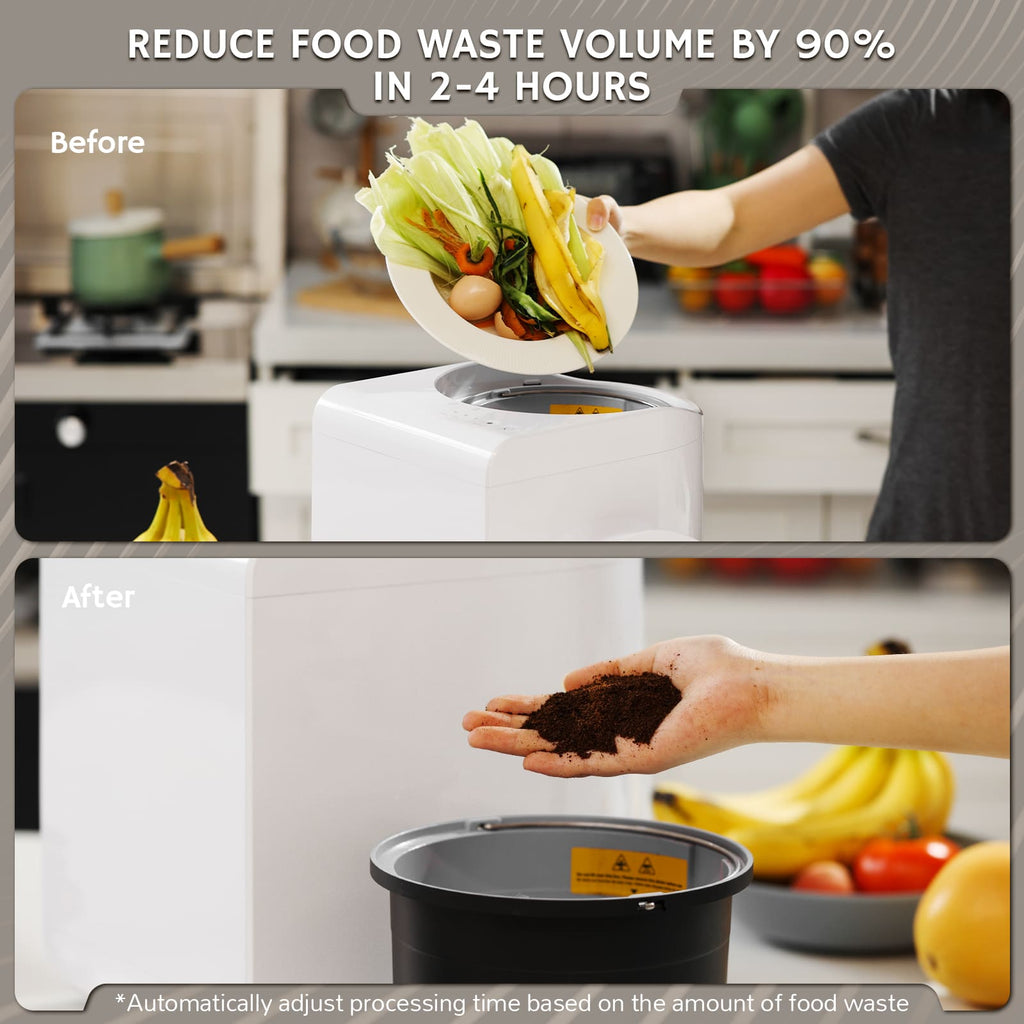 Airthereal Revive R500 Electric Kitchen Composter — 2.5L