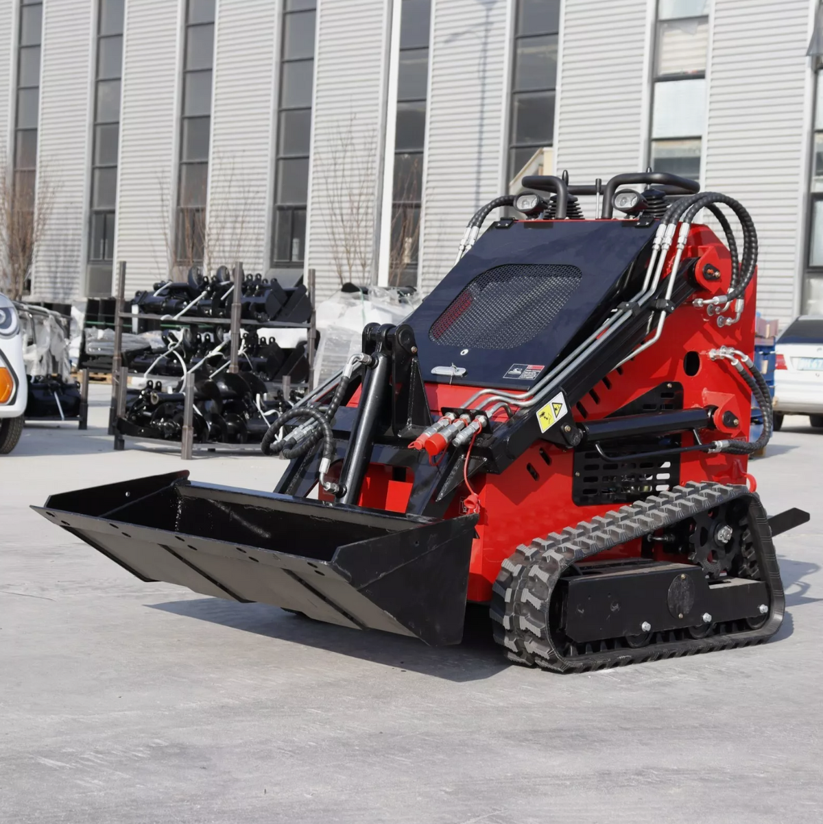 Tracked mini skid steer loader product image