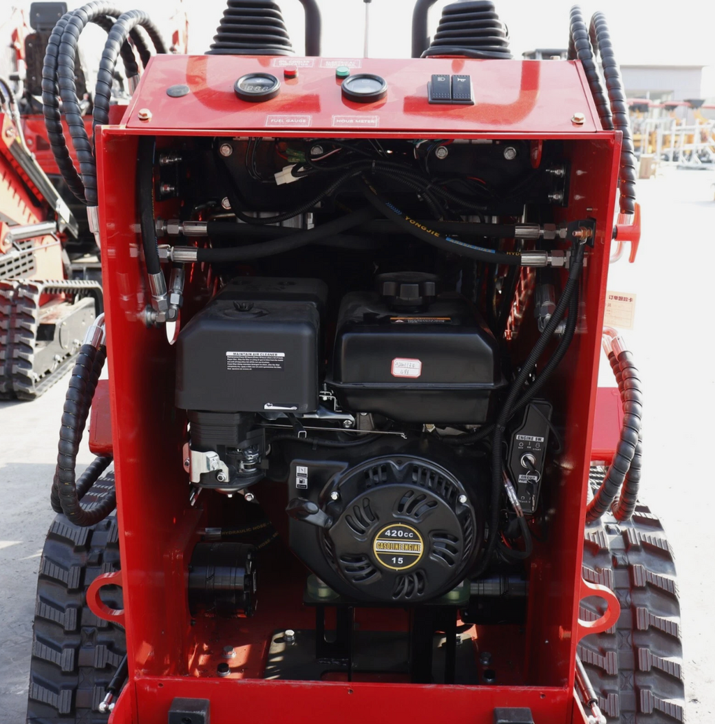 Mini skid steer loader product detail image