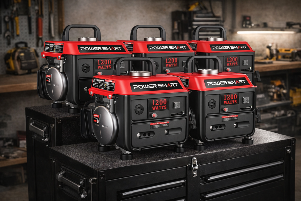 Portable gas generator product image