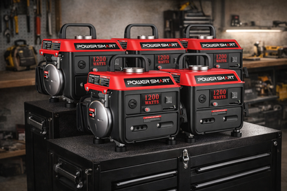 1200W Portable Gas Generator for Camping product image 9