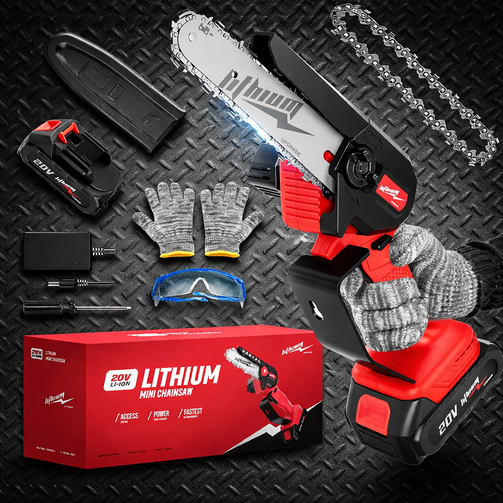 Cordless Mini Chainsaw with Brushless Motor product image 1