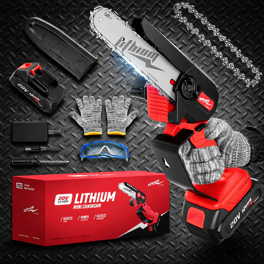 Cordless Mini Chainsaw with Brushless Motor product image 1