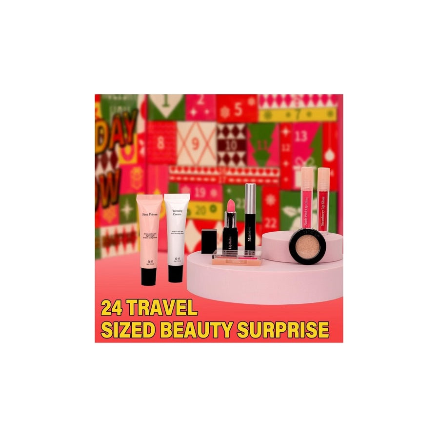 2026 Makeup Advent Calendar – 24 Beauty & Cosmetic Surprises product photograph