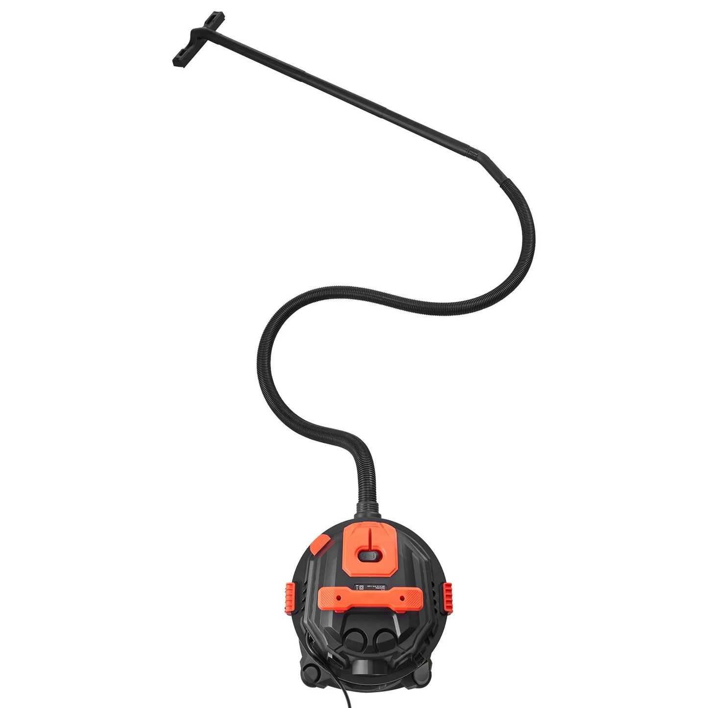 AS Equipment 8 gallon wet dry shop vacuum with metal tank and dual filter system