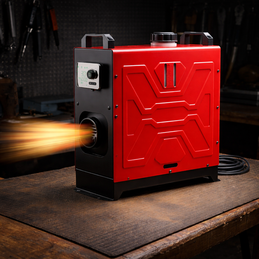8KW Diesel Air Heater 12V/24V All-in-One with App Remote product image 1