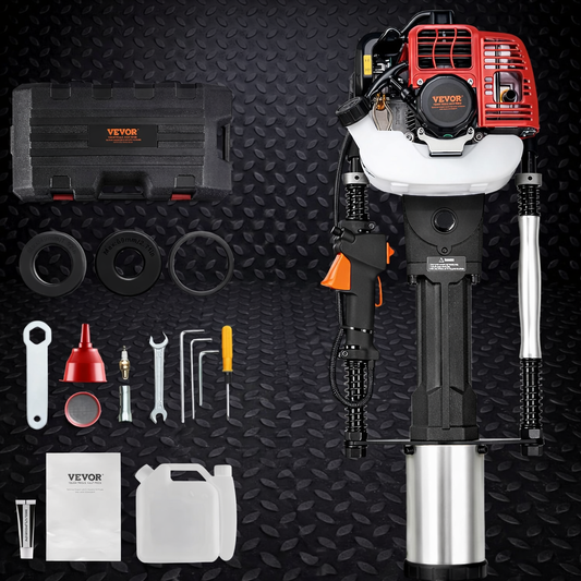 52cc Gas T-Post Driver 1300W with 3 Sleeves product image 2