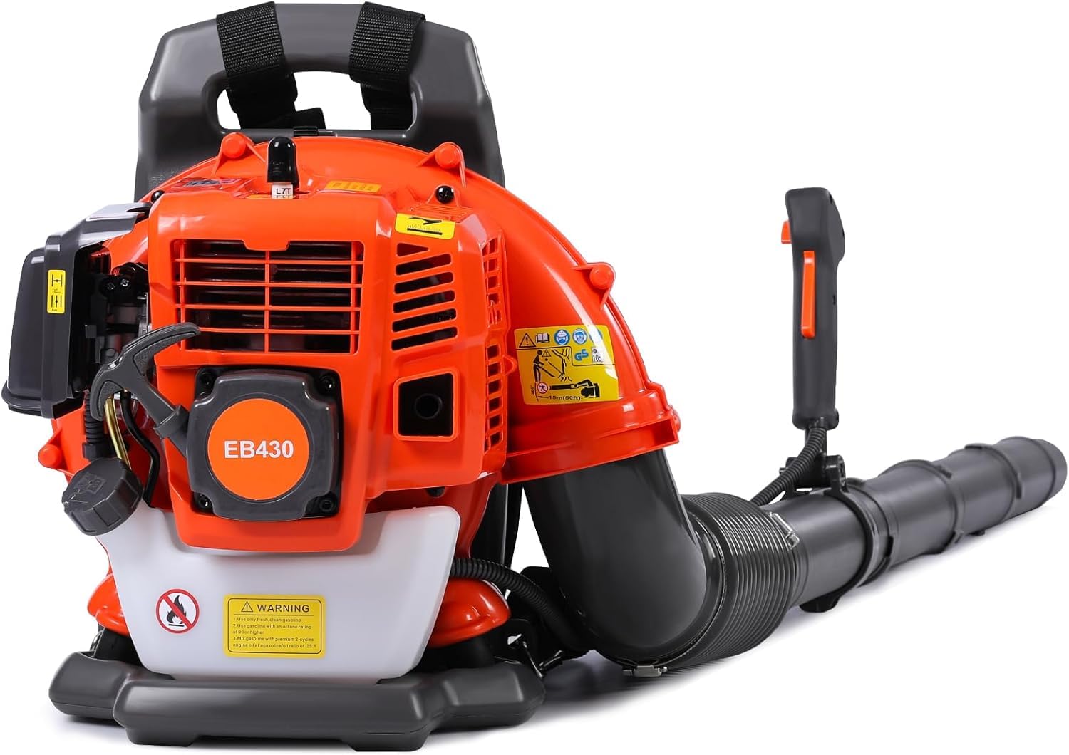 52cc gas backpack leaf blower