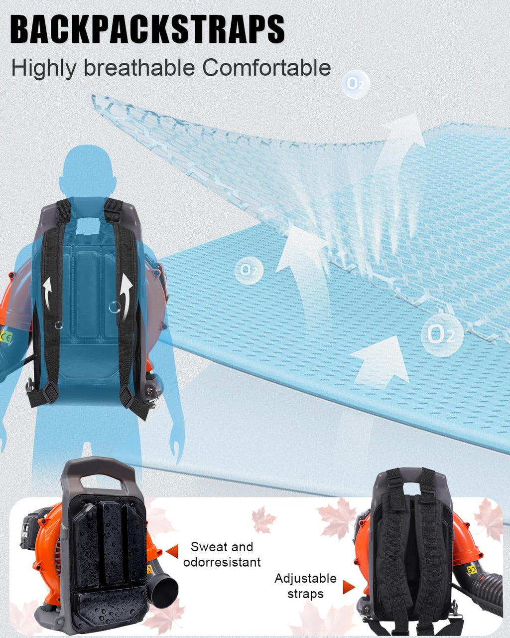 52cc backpack blower product image