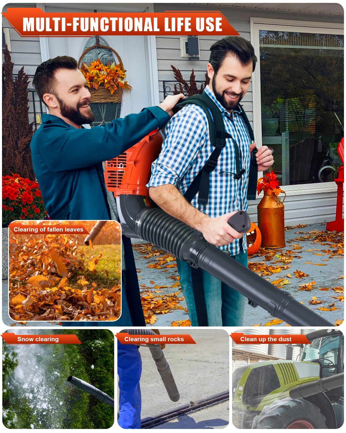 52cc backpack blower product image