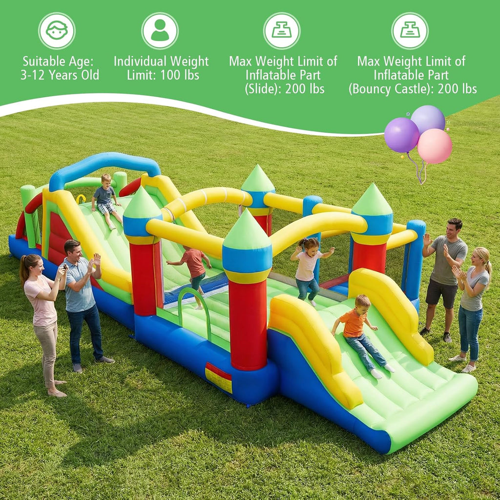 Modular inflatable obstacle course product image