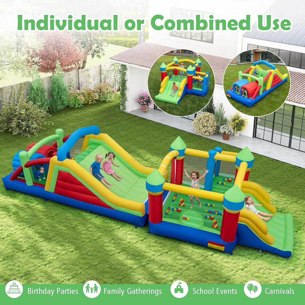 Modular inflatable obstacle course product image
