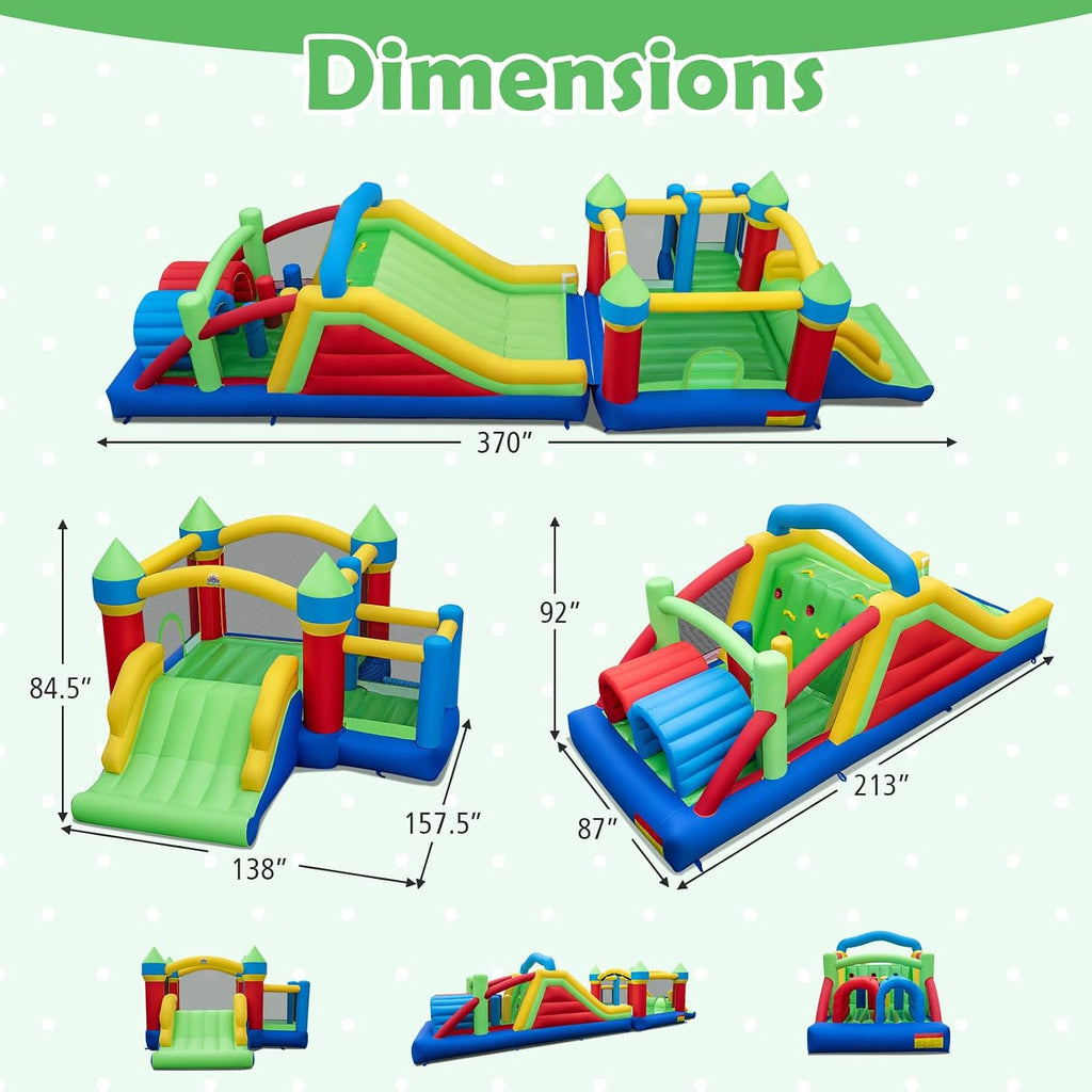 Modular inflatable obstacle course product image