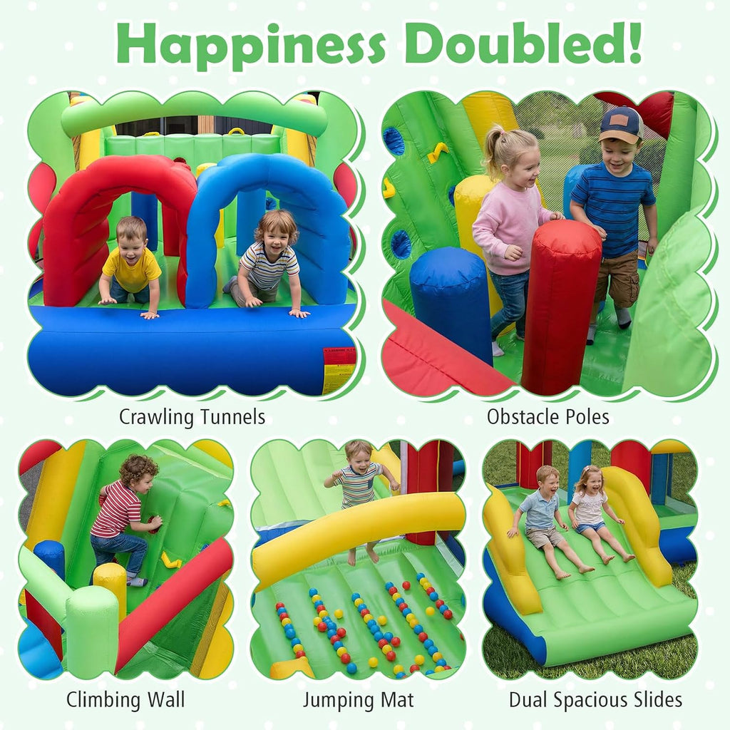 Modular inflatable obstacle course product image
