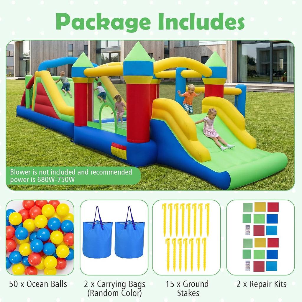 Modular inflatable obstacle course product image