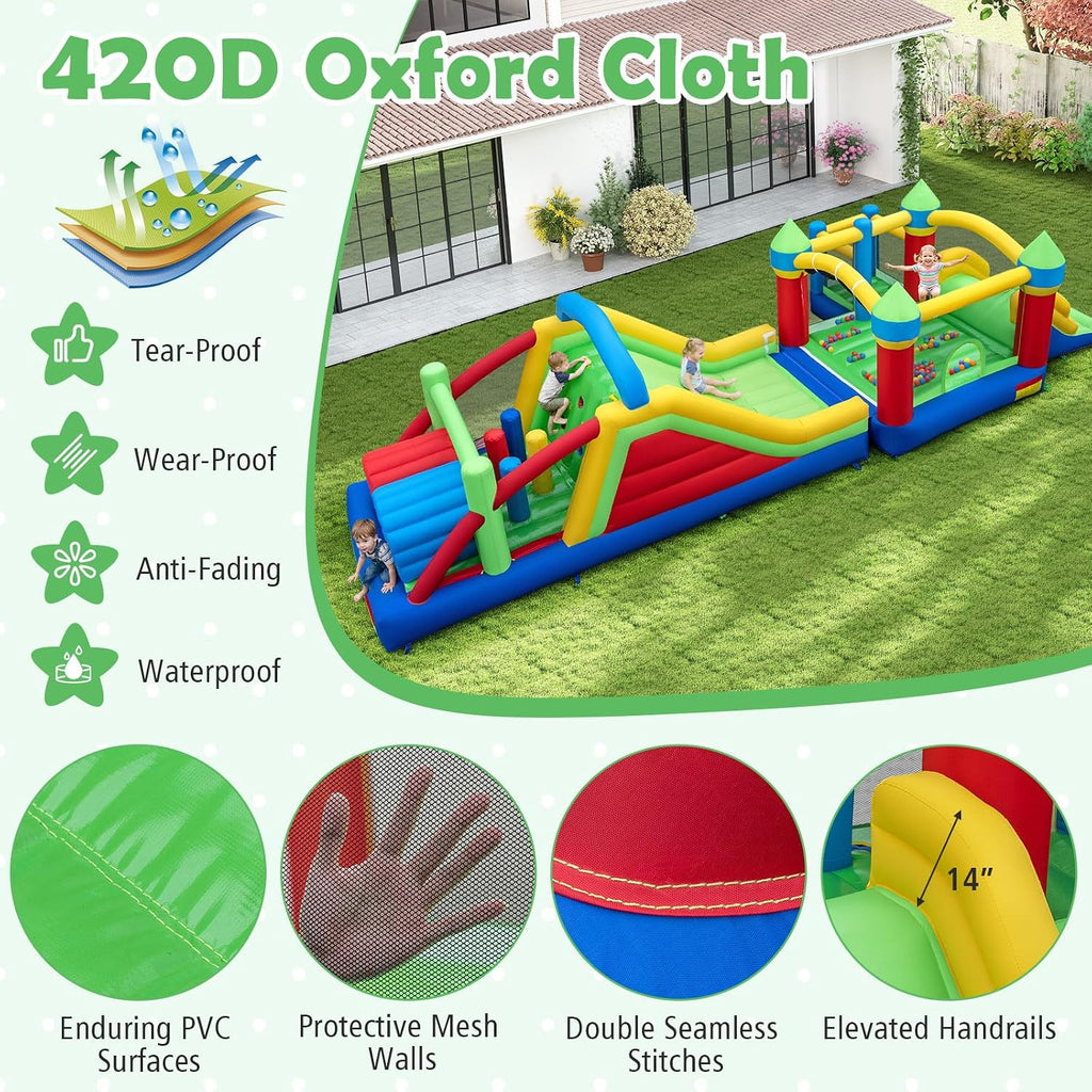 Modular inflatable obstacle course product image