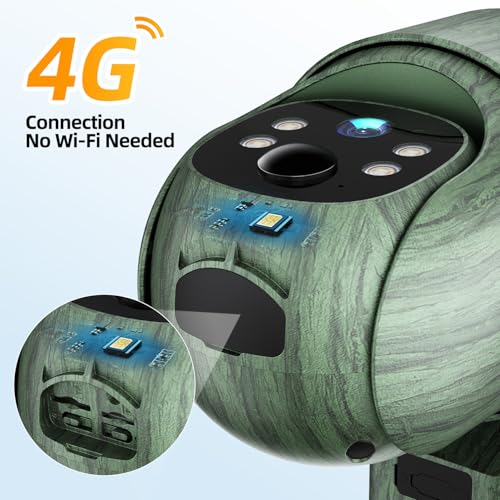 4G LTE solar trail camera product image
