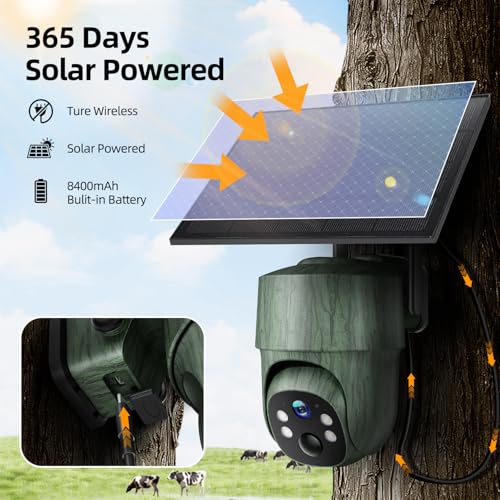 4G LTE solar trail camera product image