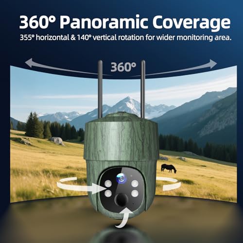 4G LTE solar trail camera product image