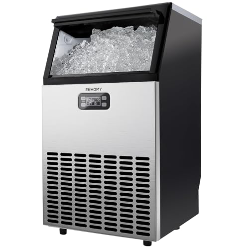 Commercial stainless steel ice maker