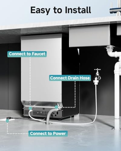 Commercial ice maker product image
