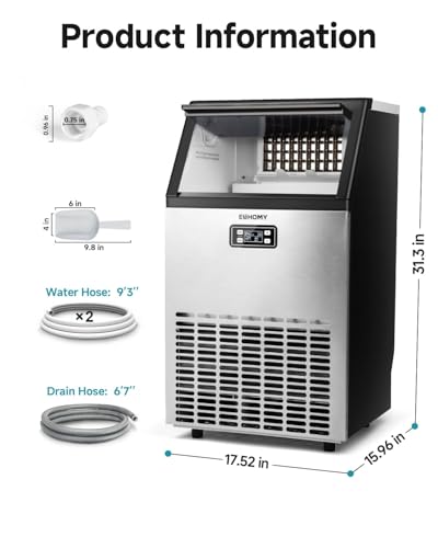 Commercial ice maker product image