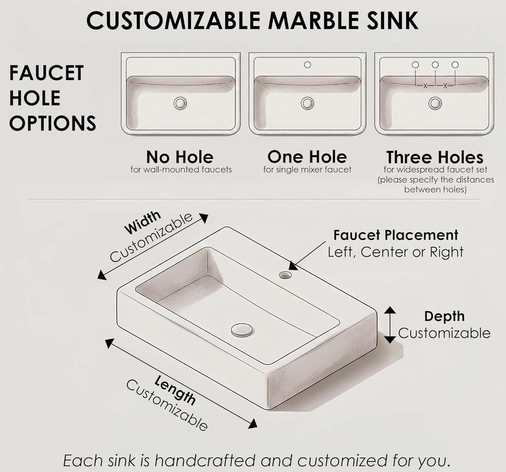 Green Levanto Marble Vessel Sink — E-23