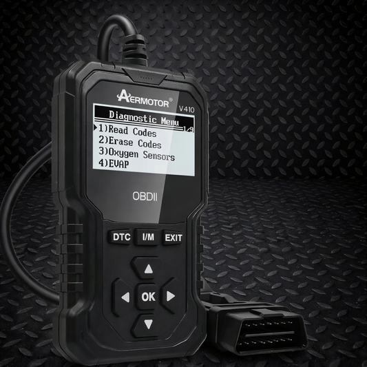 V410 OBD2 Scanner with Live Data and Freeze Frame product image 1