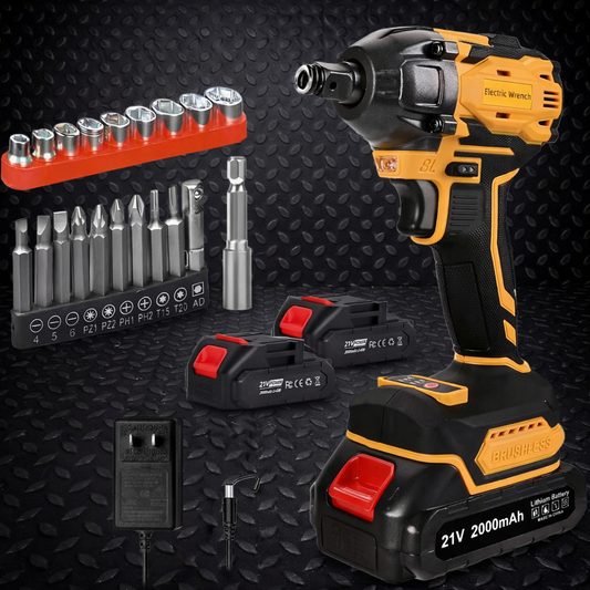 1/2 in Cordless Impact Wrench 21V Brushless Kit product image 1
