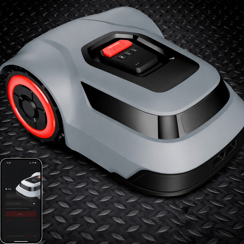 Robot Lawn Mower for 1/4 Acre with Boundary Wire product image 8