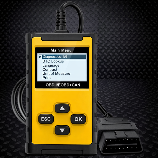 OM201 OBD2 Code Reader and Engine Diagnostic Scanner product image 1