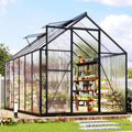 6x12 polycarbonate greenhouse