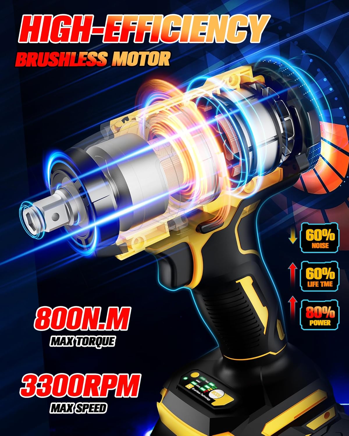 Cordless impact wrench product image