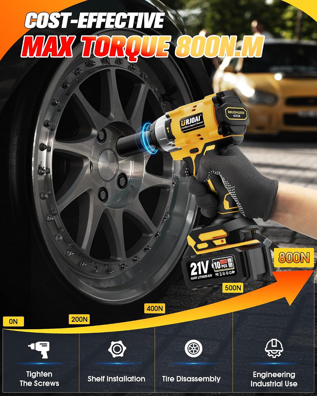 Cordless impact wrench product image