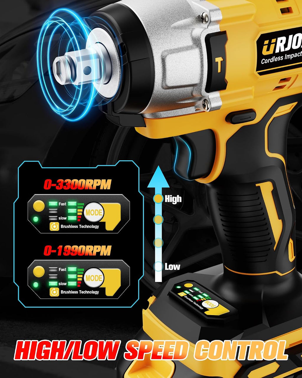 Cordless impact wrench product image