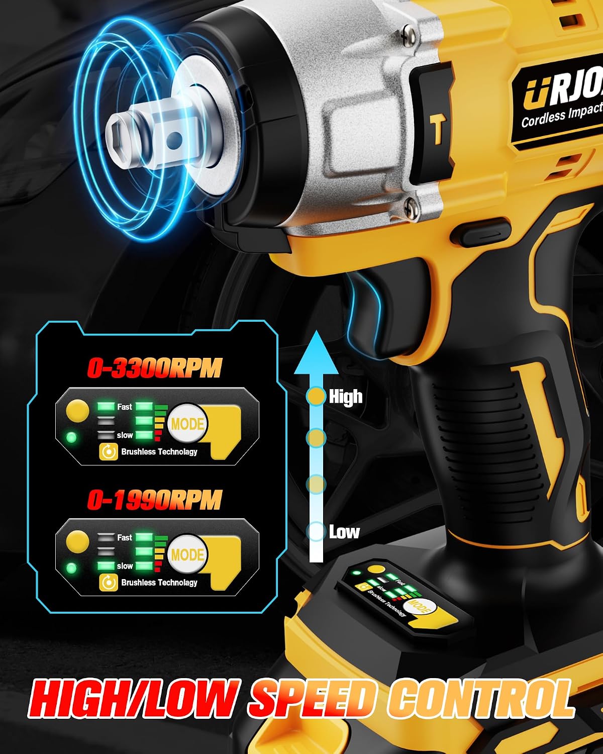 Cordless impact wrench product image