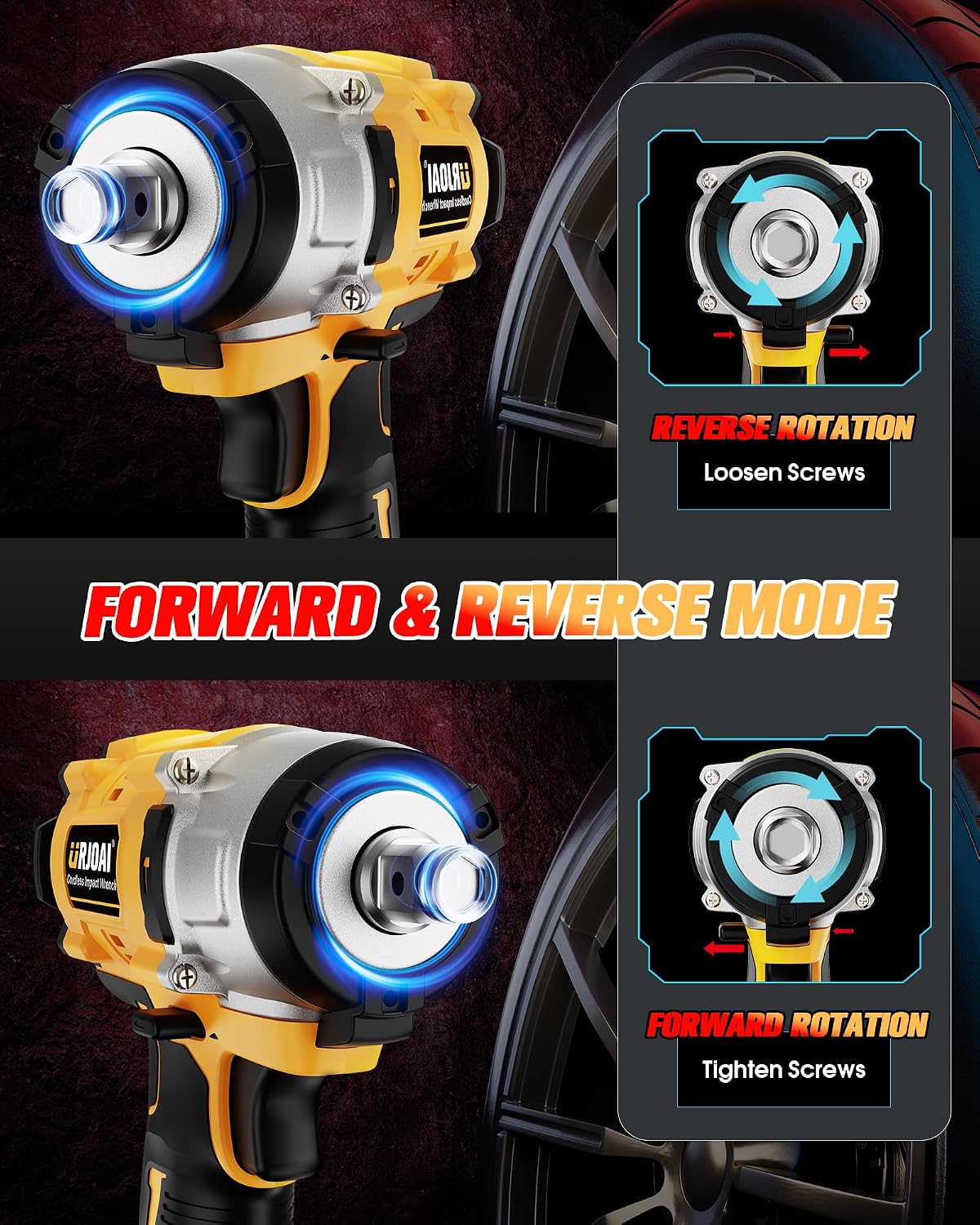 Cordless impact wrench product image