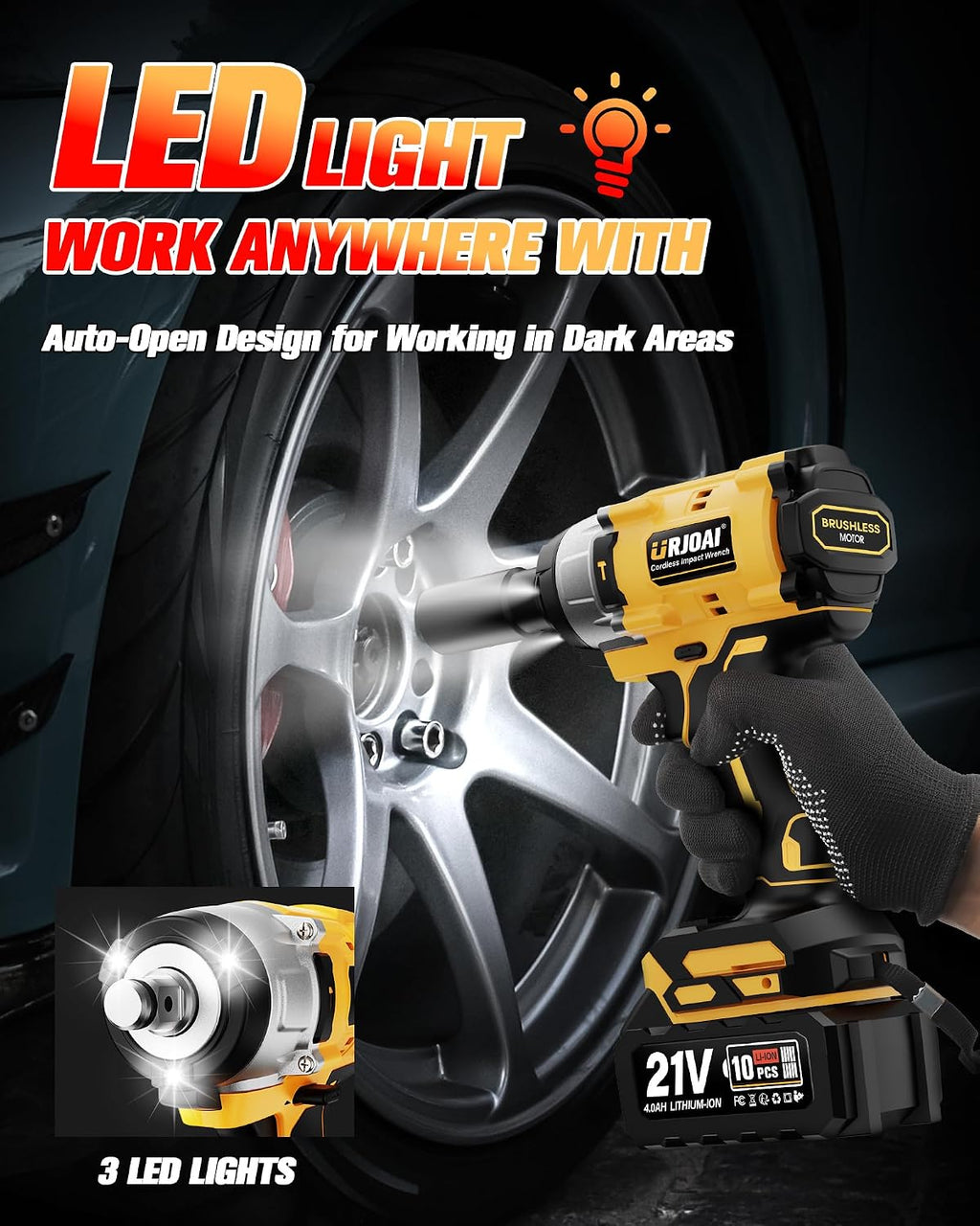 Cordless impact wrench product image