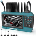 Industrial endoscope with 4.3-inch screen and flexible inspection cable