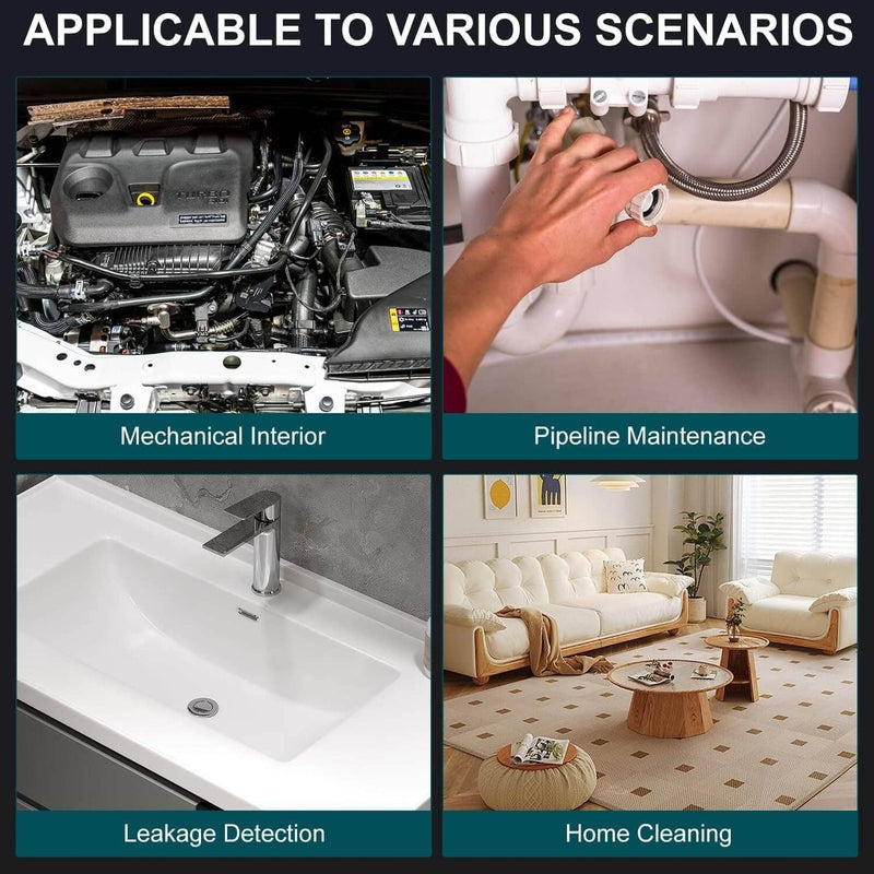 Industrial endoscope application image