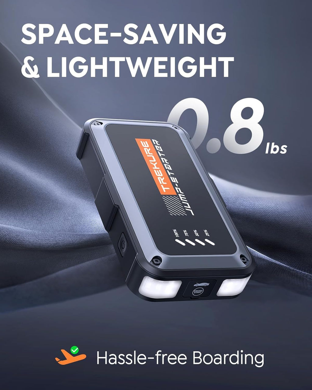4000A 16800mAh jump starter product image