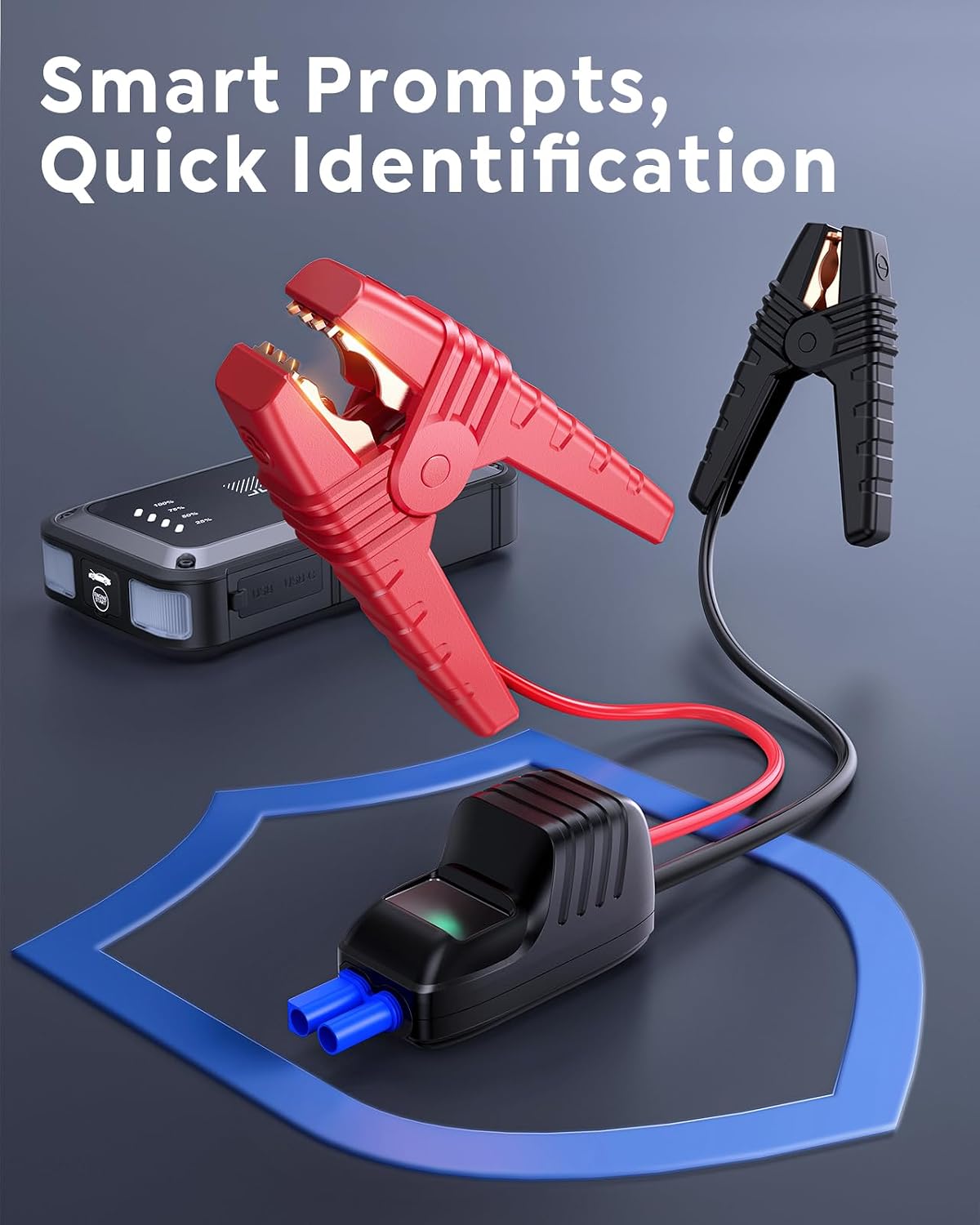 4000A 16800mAh jump starter product image