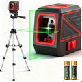 KOXOBET X6-b4 red laser level with tripod