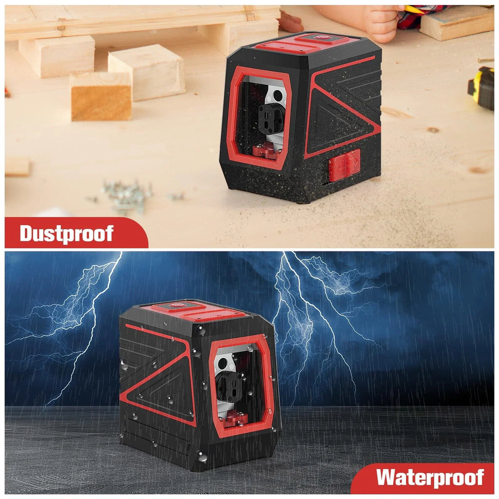 KOXOBET X6-b4 red cross line laser level